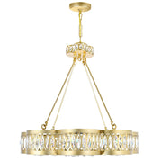 CWI Lighting Nova 8 Light Chandelier, Champagne - 9906P31-8-208