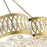 CWI Lighting Nova 8 Light Chandelier, Champagne
