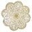 CWI Lighting Nova 8 Light Chandelier, Champagne