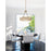 CWI Lighting Nova 8 Light Chandelier, Champagne