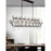 CWI Lighting Phraya 21 Light Up Chandelier, Light Brown