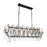 CWI Lighting Phraya 24 Light Up Chandelier, Dark Brown - 9910P58-24-200