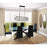 CWI Lighting Phraya 24 Light Up Chandelier, Dark Brown
