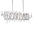 CWI Lighting Aleka 24 Light Candle Chandelier, Chrome