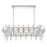 CWI Lighting Aleka 24 Light Candle Chandelier, Chrome