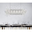 CWI Lighting Aleka 24 Light Candle Chandelier, Chrome
