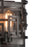 CWI Lighting Litani 1 Light Wall Light, Brown