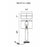 CWI Lighting Torren 1 Light Table Lamp, Satin Nickel