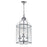 CWI Lighting Maury 3 Light Up Chandelier, Chrome/Clear - 9917P10-3-601