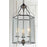CWI Lighting Maury 3 Light Up Chandelier, Chrome/Clear