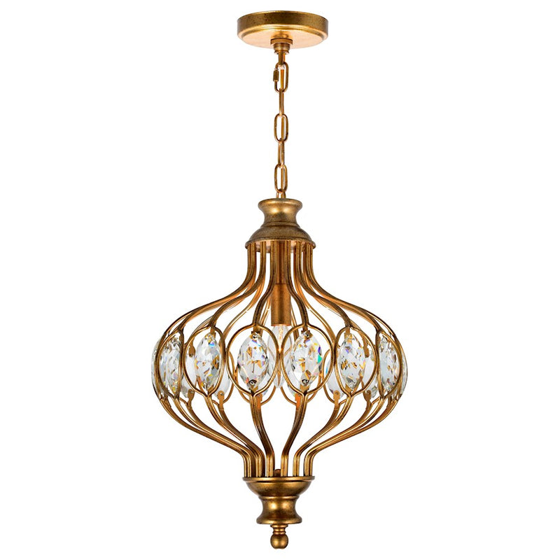 CWI Lighting Altair 1 Light Chandelier, Antique Bronze