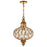 CWI Lighting Altair 1 Light Chandelier, Antique Bronze