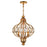 CWI Lighting Altair 3 Light Chandelier, Antique Bronze - 9935P14-3-182