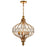 CWI Lighting Altair 6 Light Chandelier, Antique Bronze - 9935P19-6-182