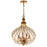 CWI Lighting Altair 6 Light Chandelier, Antique Bronze
