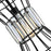 CWI Lighting Alethia 1 Light Down Pendant, Black-B
