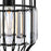 CWI Lighting Alethia 1 Light 7" Down Mini Pendant, Black
