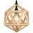 CWI Lighting Lante 1 Light Pendant, Black