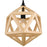 CWI Lighting Lante 1 Light Pendant, Black