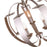 CWI Lighting Verbena 5 Light Chandelier, Pewter