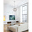 CWI Lighting Verbena 6 Light Chandelier, Pewter
