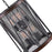 CWI Lighting Parsh 8 Light Drum Shade Chandelier, Pewter