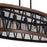 CWI Lighting Parsh 5 Light Chandelier, Pewter