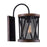CWI Lighting Parsh 1 Light Wall Light, Pewter
