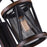 CWI Lighting Parsh 1 Light Wall Light, Pewter