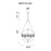 CWI Lighting Arkansas 16" 4 Light Chandelier, Chrome