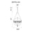 CWI Lighting Arkansas 20" 4 Light Chandelier, Chrome