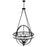 CWI Lighting Arkansas 6 Light Chandelier, Black