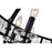 CWI Lighting Arkansas 6 Light Chandelier, Black