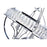 CWI Lighting Arkansas 6 Light Chandelier, Chrome