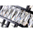 CWI Lighting Arkansas 12 Light Chandelier, Black
