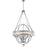 CWI Lighting Arkansas 12 Light Chandelier, Chrome - 9957P42-12-601