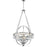 CWI Lighting Arkansas 12 Light Chandelier, Chrome