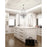 CWI Lighting Arkansas 12 Light Chandelier, Chrome