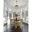 CWI Lighting Gala 5 Light Chandelier, Black