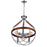 CWI Lighting Parana 3 Light Down Chandelier, Chrome - 9965P18-3-601