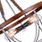 CWI Lighting Parana 5 Light Down Chandelier, Chrome