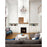 CWI Lighting Parana 5 Light Down Chandelier, Chrome