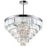 CWI Lighting Weiss 15 Light Down Chandelier, Chrome - 9969P30-15-601