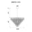 CWI Lighting Weiss 15 Light Down Chandelier, Chrome