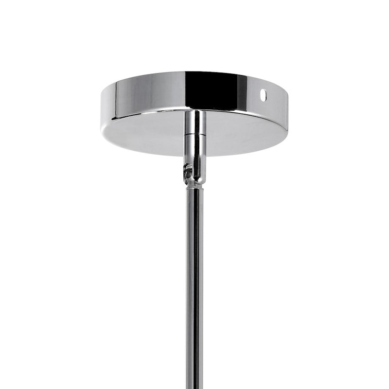 CWI Lighting Weiss 4 Light Down Mini Chandelier, Chrome