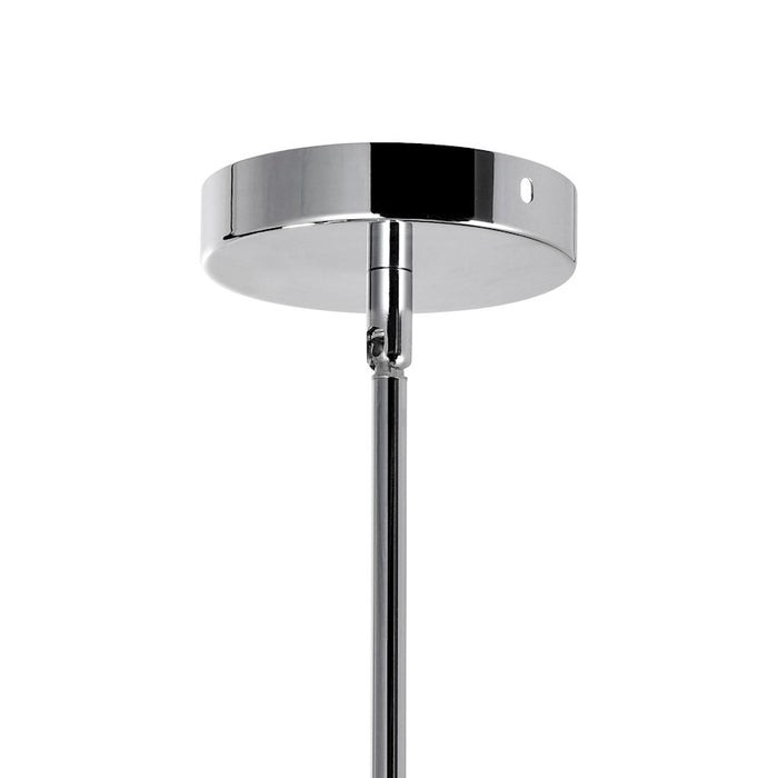 CWI Lighting Weiss 4 Light Down Mini Chandelier, Chrome