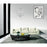 CWI Lighting Esia 8 Light Chandelier, Chrome