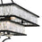 CWI Lighting Shalia 8 Light Chandelier, Black