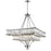 CWI Lighting Shalia 8 Light Chandelier, Chrome - 9972P23-8-601