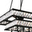 CWI Lighting Shalia 16 Light Chandelier, Black